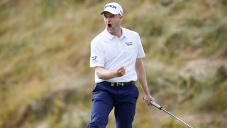 Scottish golfer Russell Knox